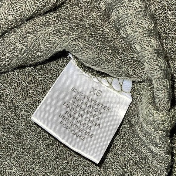 Sweet romeo thermal camo print shirt XS - Picture 5 of 5